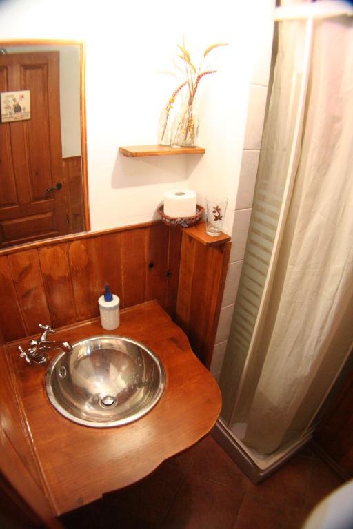 Casa Rural Basajarau Yosa de Sobremonte Habitación foto